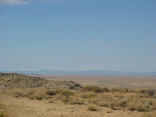 Hosta Butte from New Alto