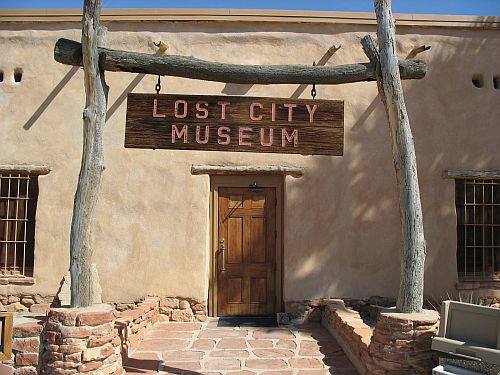 Lost City Museum, Overton, Nevada
