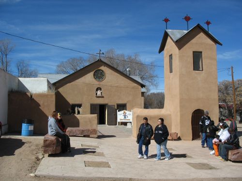 Chapel of the Holy Child of Atocha in Chimayo, New Mexico
