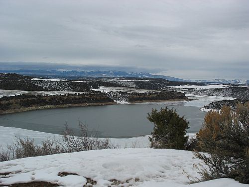 McPhee Reservoir, Dolores, Colorado