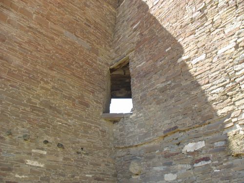 Corner Doorway at Pueblo Bonito