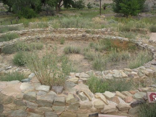 Hubbard Tri-Wall Structure at Aztec Ruins National Monument