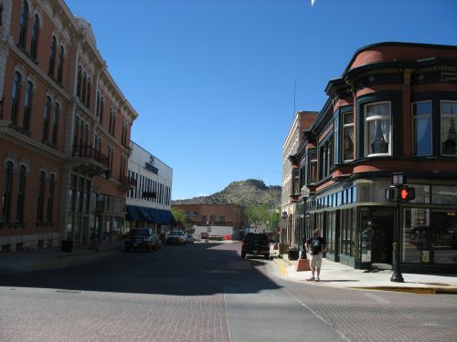 Side Street in Trinidad, Colorado